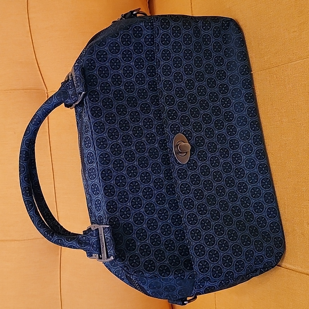 BAGGALLINI satchel purse with handles